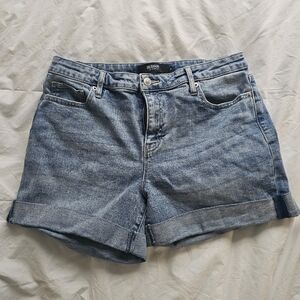 Hudson Light Blue Jean Shorts